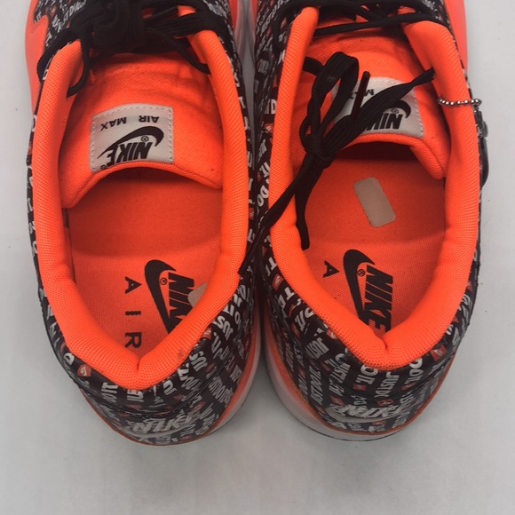 JDI AirMax 1s Orange/Black 875844-008 USED Size 14 - Picture 9 of 9